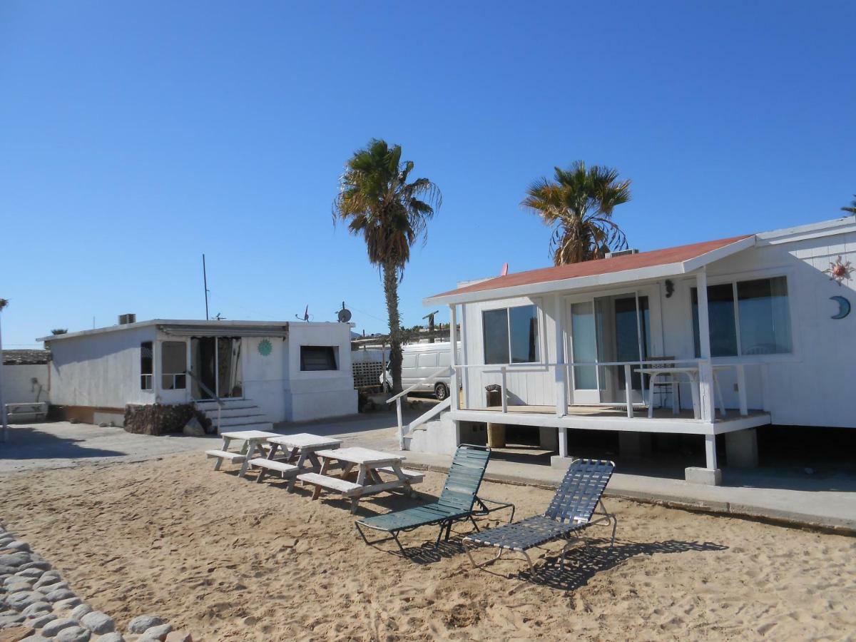 6 &14 Equipped Beach House Seaside Hotel サン・フェリペ エクステリア 写真